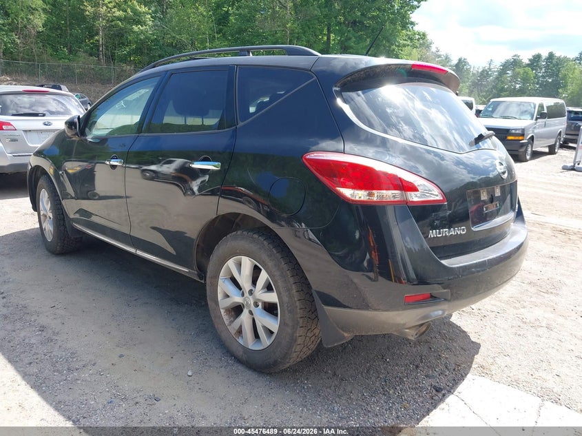 Vin: jn8az1mw9cw211198, lot: 45974664, nissan murano sv 20123