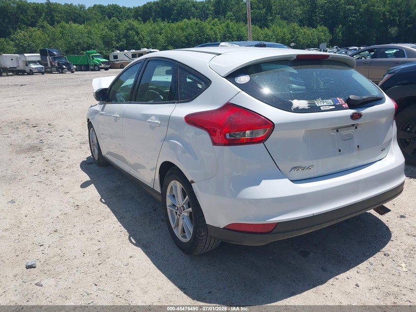 2016 FORD FOCUS auction photo 3