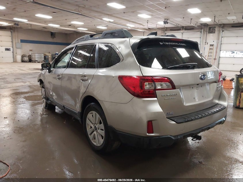 Vin: 4s4bsacc3g3228061, lot: 45974667, subaru outback 2.5i premium 20163