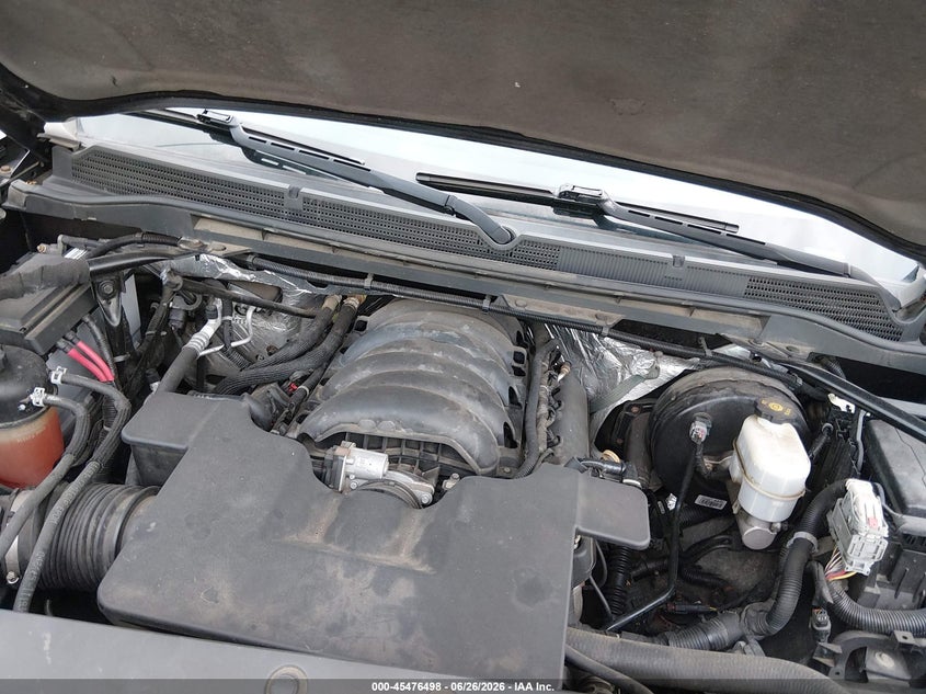 GMC SIERRA 1500 2015 VIN 1GTV2VEC4FZ321365