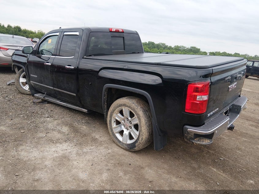 2015 GMC SIERRA 1500 auction photo 3