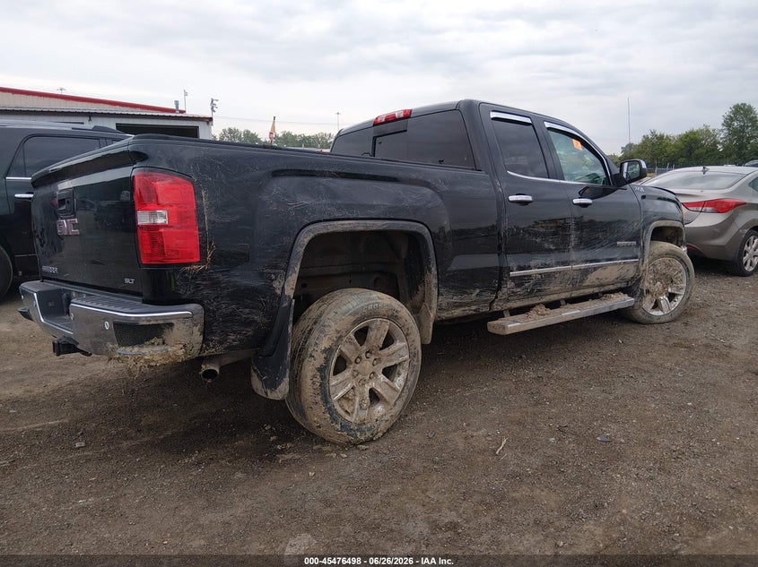 2015 GMC SIERRA 1500 auction photo 4