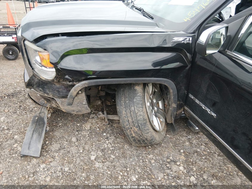2015 GMC SIERRA 1500 auction photo 6
