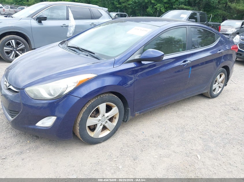 2013 Hyundai Elantra Gls 5NPDH4AE1DH293301 photo 1