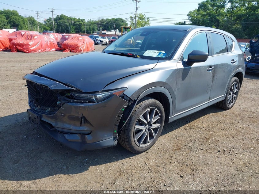 2018 Mazda CX-5, Удар спереди, IAAI, VIN JM3KFBCM5J0446963 — фото 2