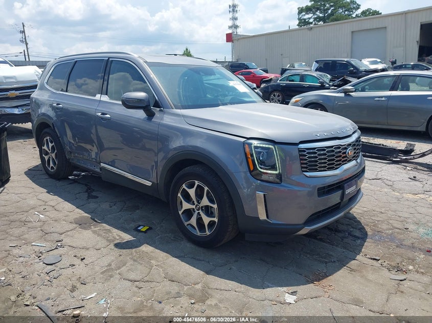 2021 Kia Telluride Ex