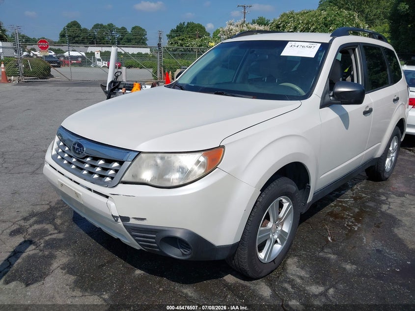 Vin: jf2shbbc6ch452479, lot: 45974682, subaru forester 2.5x 20122