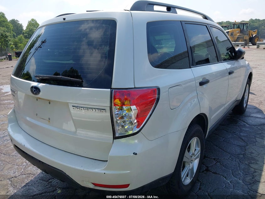 Vin: jf2shbbc6ch452479, lot: 45974682, subaru forester 2.5x 20124
