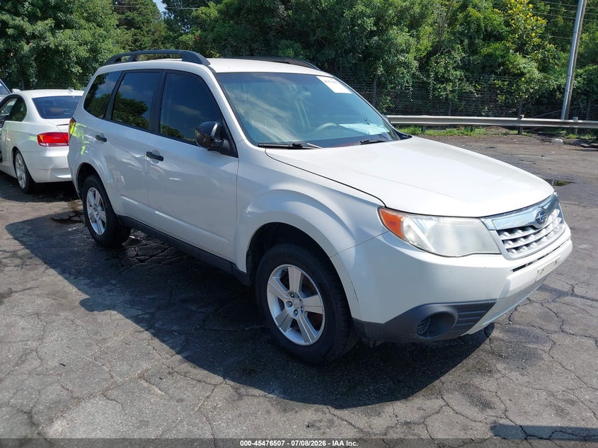 2012 SUBARU FORESTER auction photo 1
