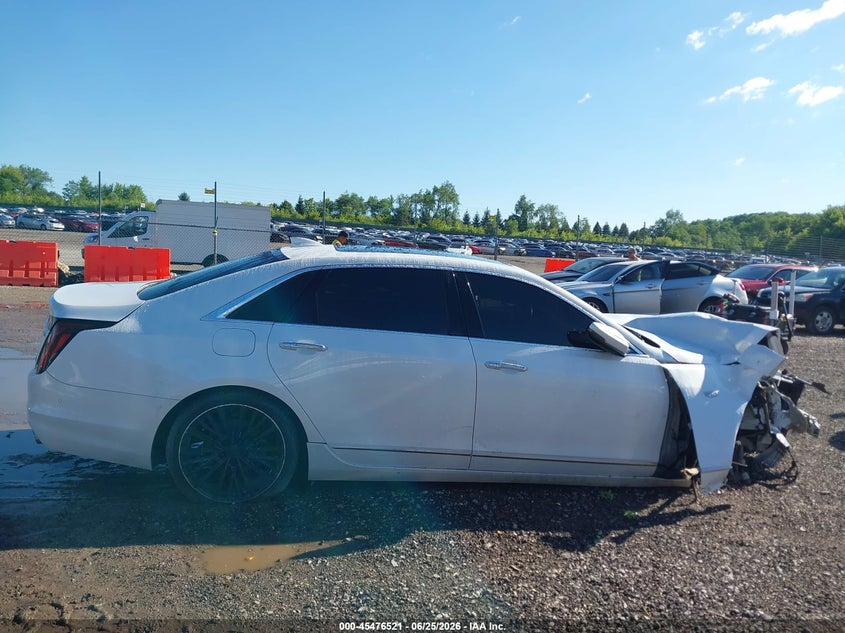 2020 Cadillac Ct6 Awd Premium Luxury VIN: 1G6KE5RS1LU110289 Lot: 45476521