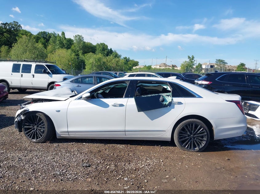 2020 Cadillac Ct6 Awd Premium Luxury VIN: 1G6KE5RS1LU110289 Lot: 45476521