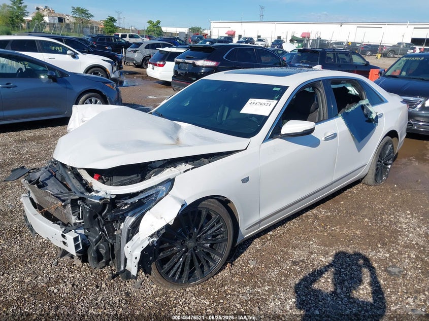 Vin: 1g6ke5rs1lu110289, lot: 45974696, cadillac ct6 awd premium luxury 20202