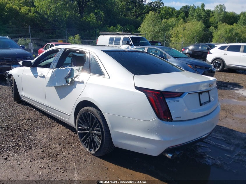 Vin: 1g6ke5rs1lu110289, lot: 45974696, cadillac ct6 awd premium luxury 20203