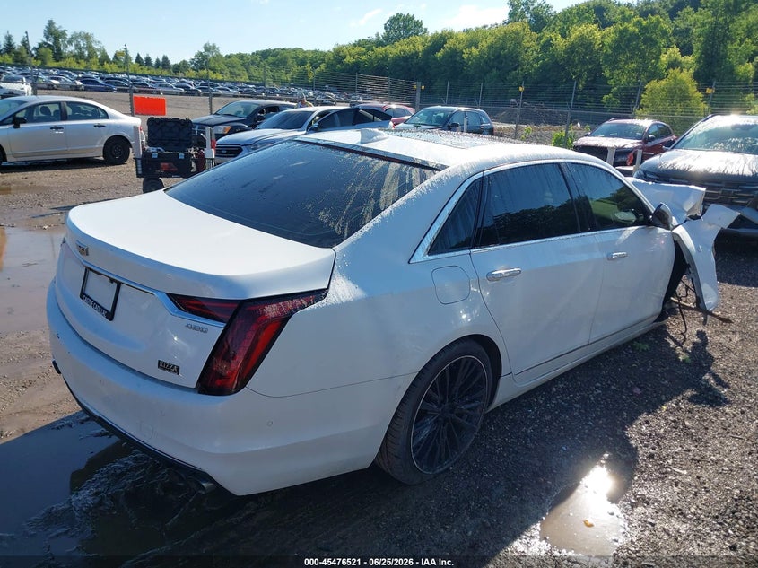 Vin: 1g6ke5rs1lu110289, lot: 45974696, cadillac ct6 awd premium luxury 20204