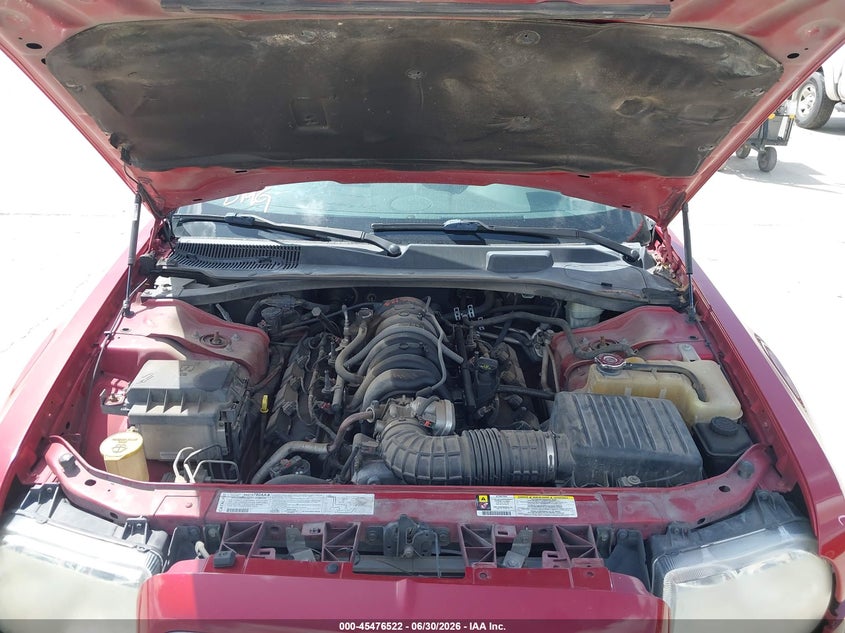 2007 Chrysler 300C VIN: 2C3KA63H77H758485 Lot: 45476522
