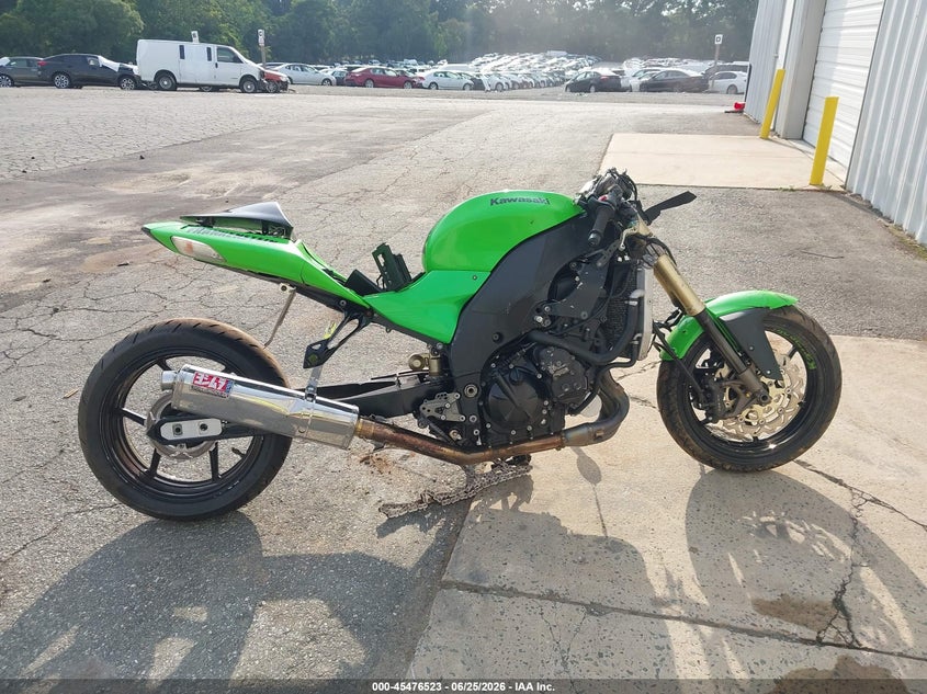 2006 Kawasaki Zx1000 D6F VIN: JKAZXCD116A000710 Lot: 45476523