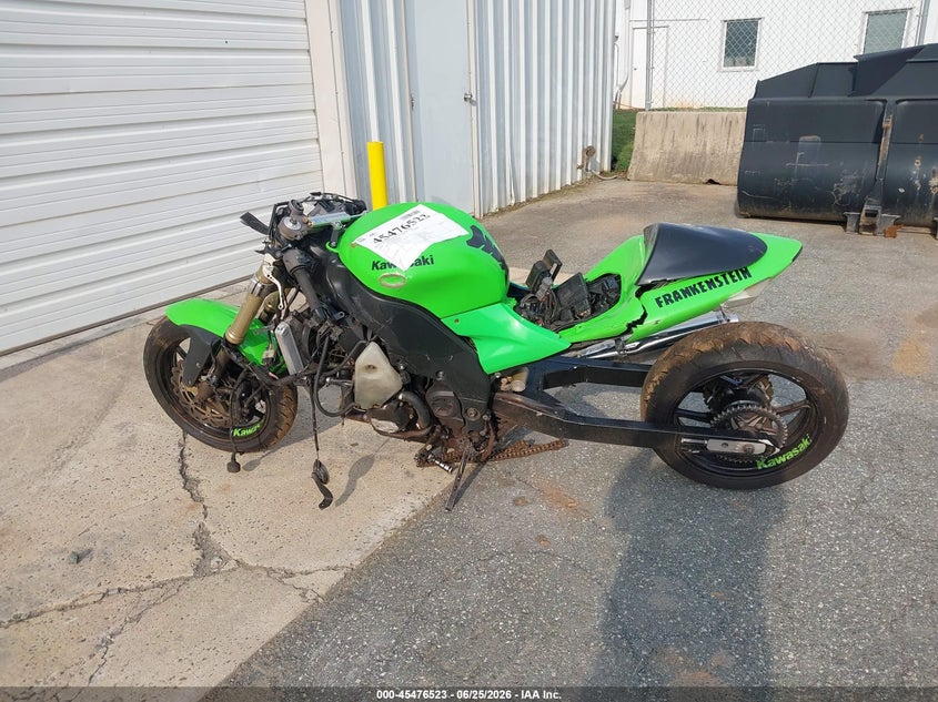 2006 Kawasaki Zx1000 D6F VIN: JKAZXCD116A000710 Lot: 45476523