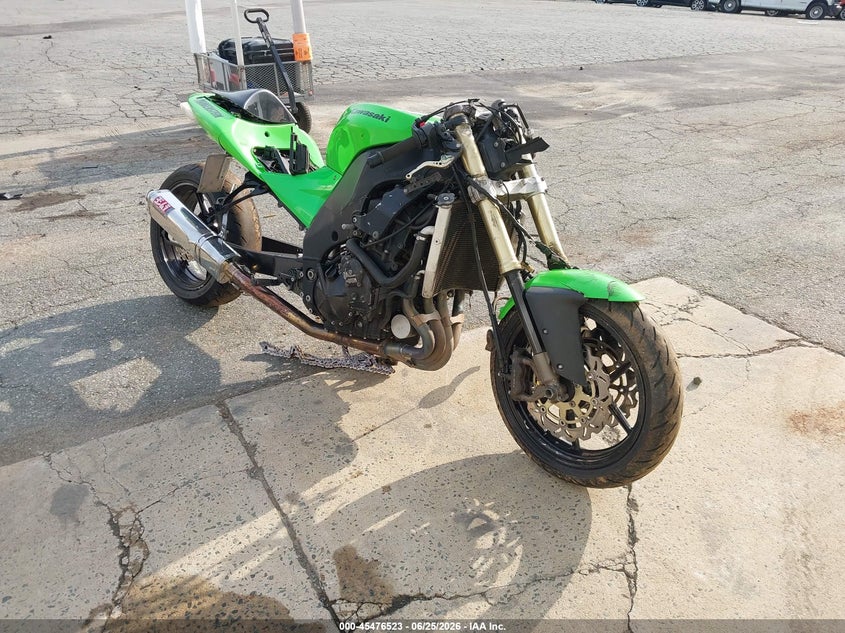 2006 KAWASAKI ZX1000 auction photo 1
