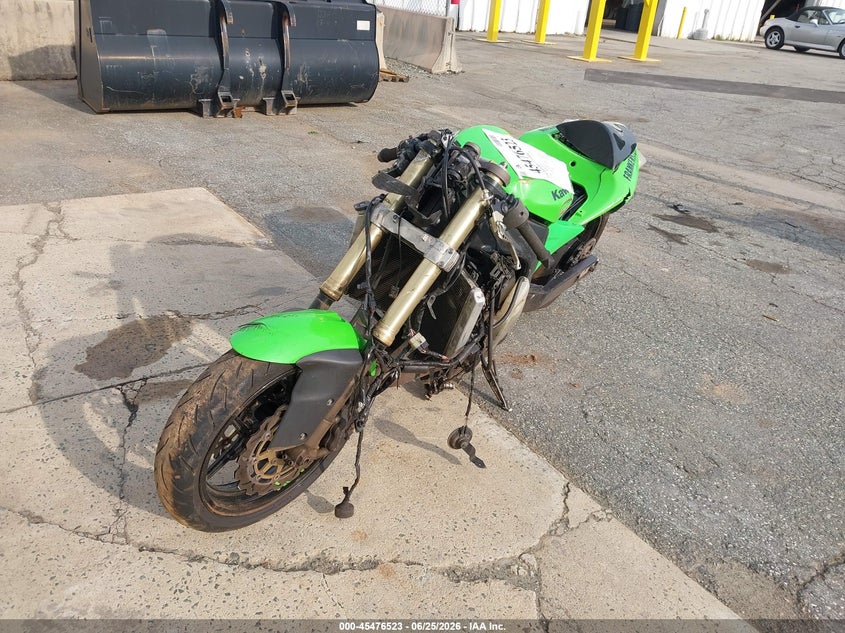 2006 KAWASAKI ZX1000 auction photo 2