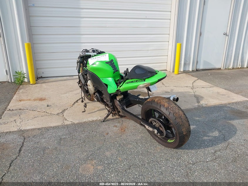 2006 KAWASAKI ZX1000 auction photo 3