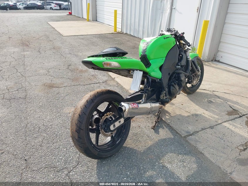 2006 KAWASAKI ZX1000 auction photo 4
