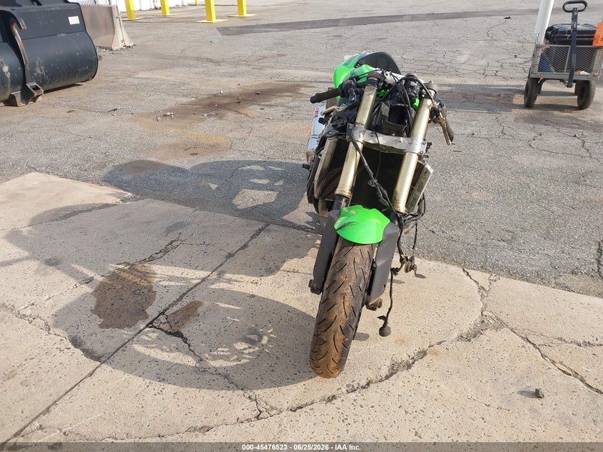 2006 KAWASAKI ZX1000 auction photo 5