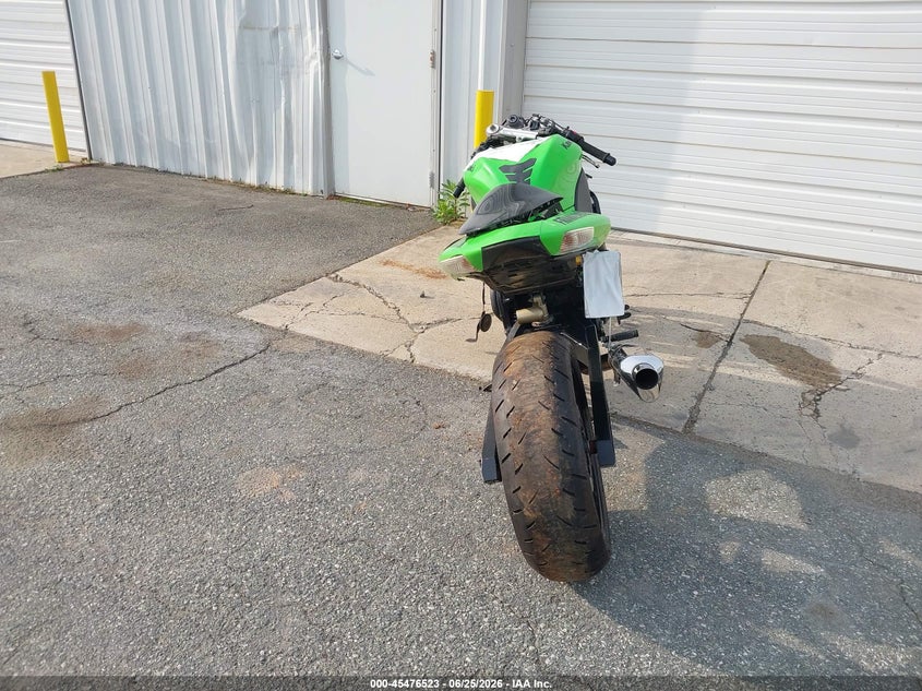 2006 KAWASAKI ZX1000 auction photo 6