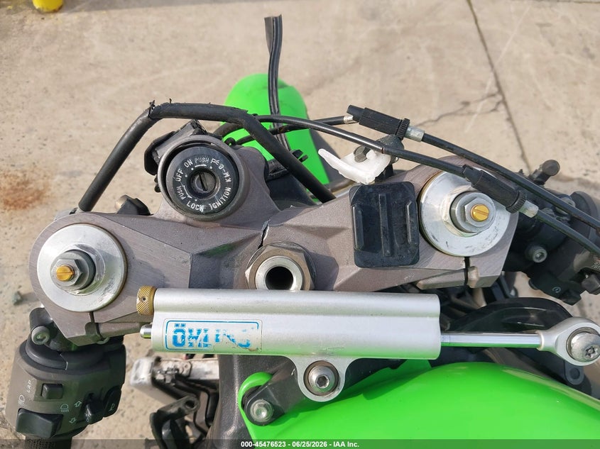 2006 KAWASAKI ZX1000 auction photo 7
