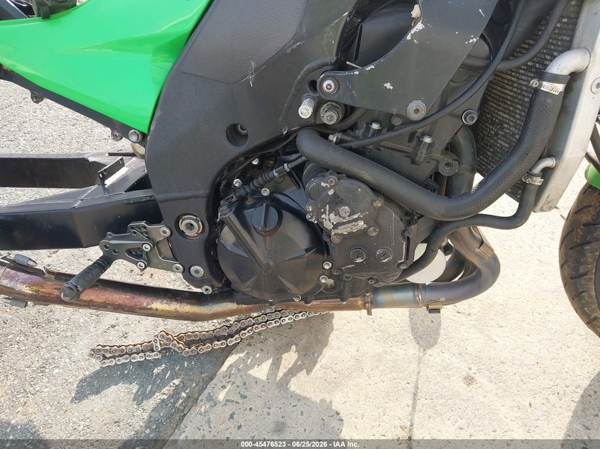 2006 KAWASAKI ZX1000 auction photo 8