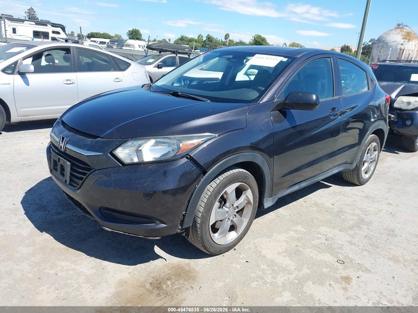 2018 Honda Hr-V Lx 3CZRU6H37JG715250 photo 1