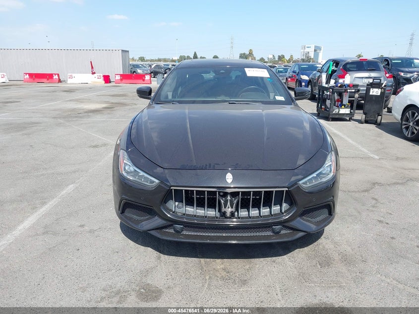 2018 Maserati Ghibli S Gransport VIN: ZAM57YSS9J1260127 Lot: 45476541