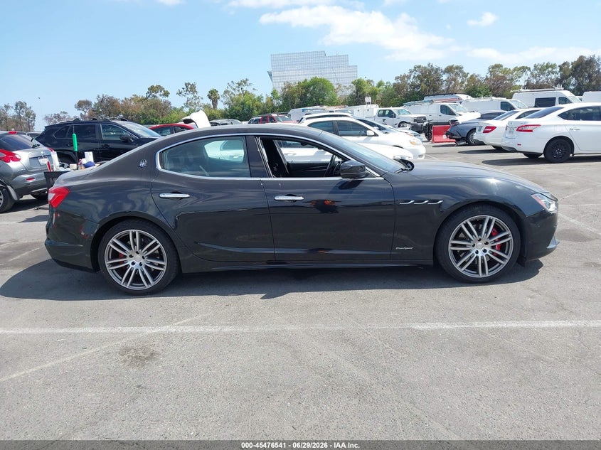 2018 Maserati Ghibli S Gransport VIN: ZAM57YSS9J1260127 Lot: 45476541