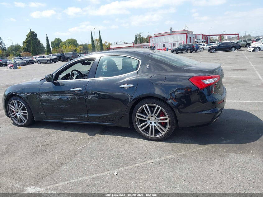 2018 Maserati Ghibli S Gransport VIN: ZAM57YSS9J1260127 Lot: 45476541
