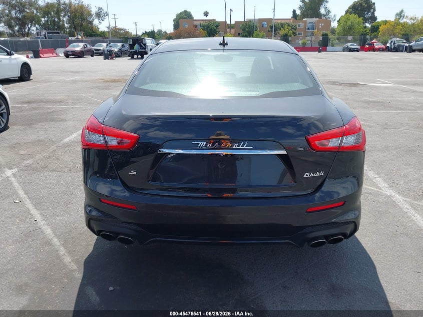 2018 Maserati Ghibli S Gransport VIN: ZAM57YSS9J1260127 Lot: 45476541