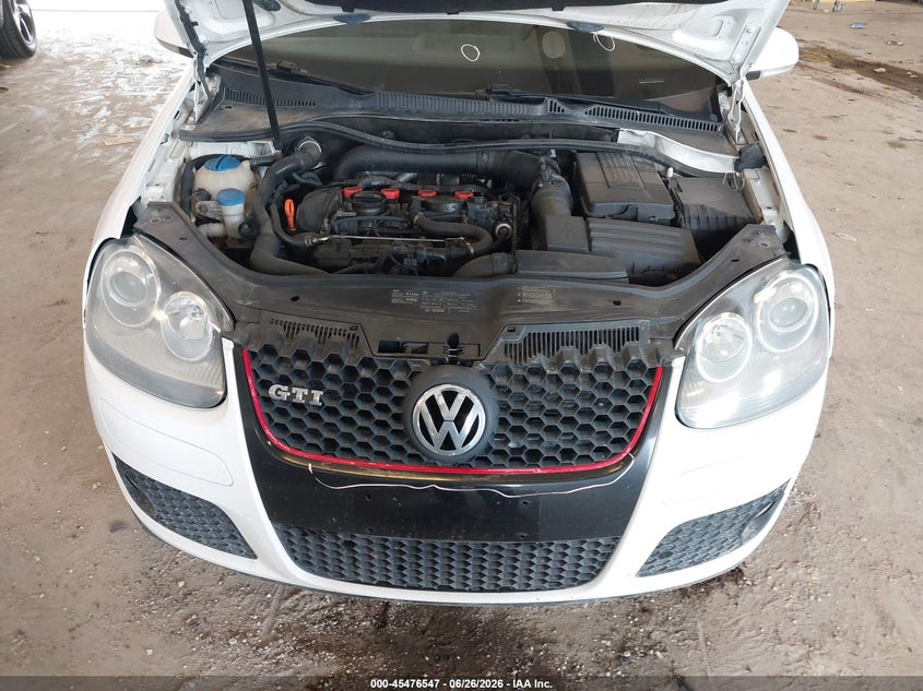 2009 Volkswagen Gti 2-Door VIN: WVWEV71K29W031566 Lot: 45476547