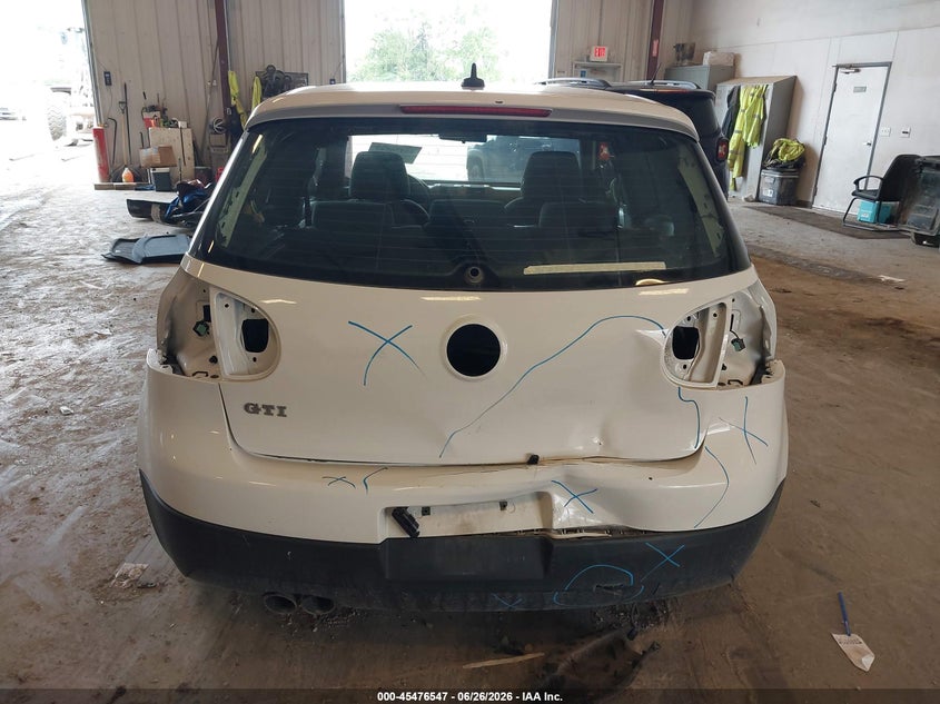 2009 Volkswagen Gti 2-Door VIN: WVWEV71K29W031566 Lot: 45476547