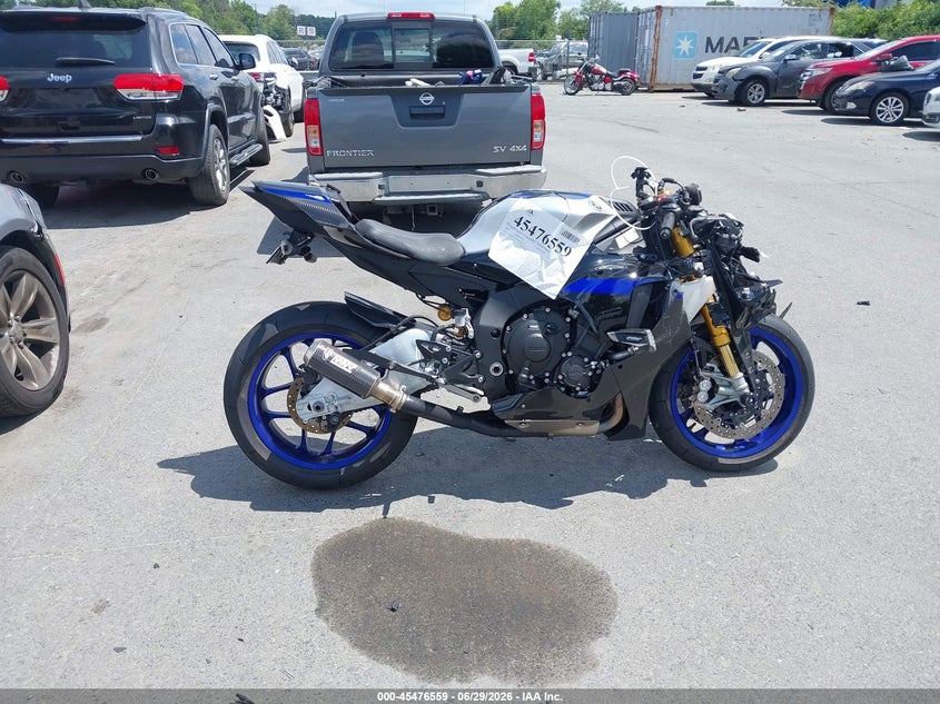 2022 Yamaha Yzfr1M VIN: JYARN67E3NA000536 Lot: 45476559