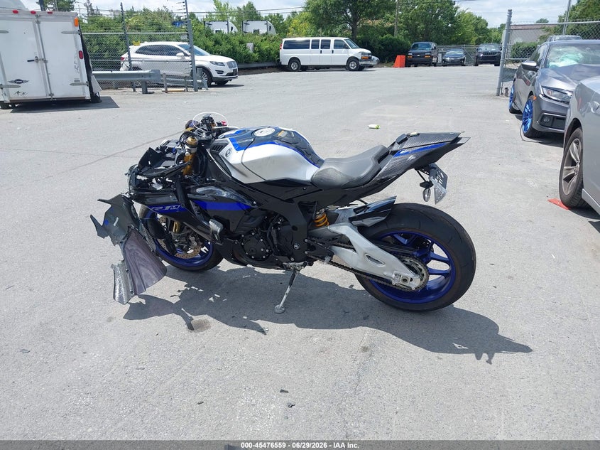 2022 Yamaha Yzfr1M VIN: JYARN67E3NA000536 Lot: 45476559