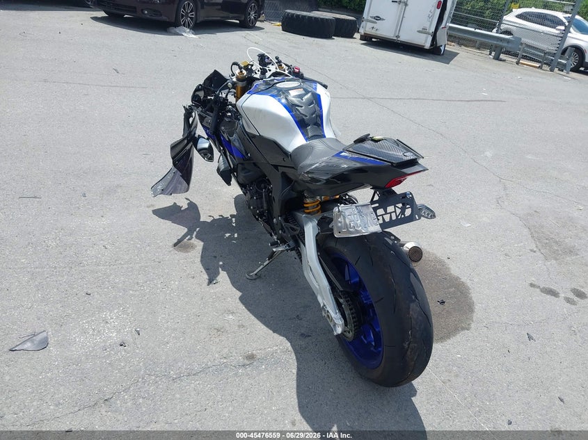 2022 Yamaha Yzfr1M VIN: JYARN67E3NA000536 Lot: 45476559