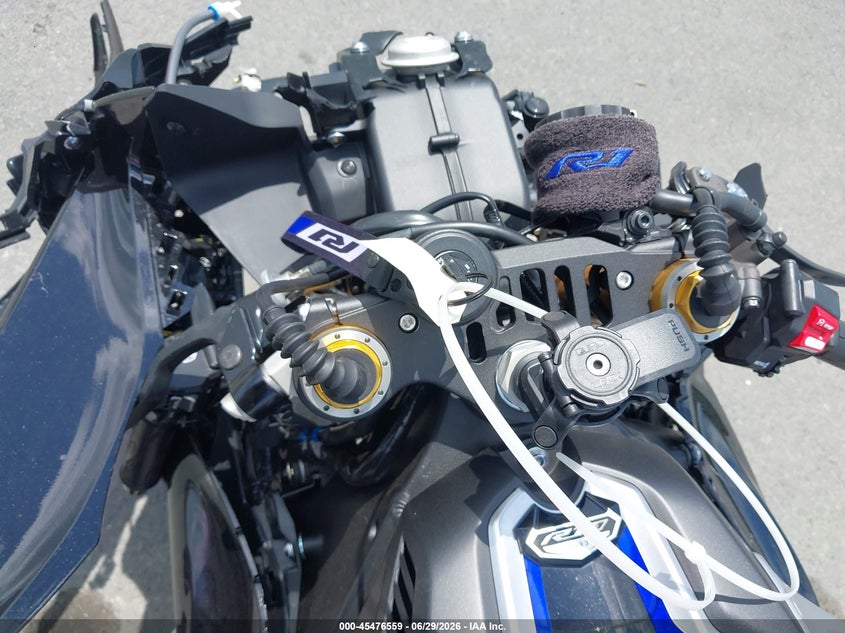 2022 Yamaha Yzfr1M VIN: JYARN67E3NA000536 Lot: 45476559