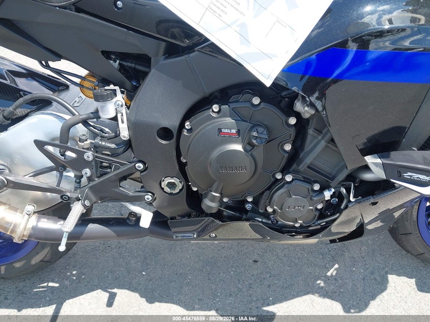 2022 Yamaha Yzfr1M VIN: JYARN67E3NA000536 Lot: 45476559