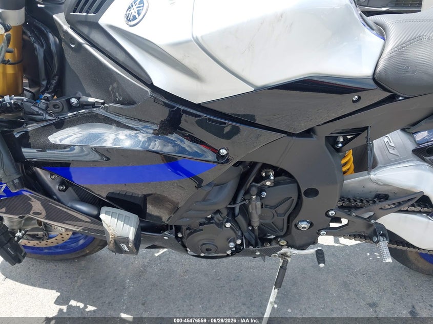 2022 Yamaha Yzfr1M VIN: JYARN67E3NA000536 Lot: 45476559