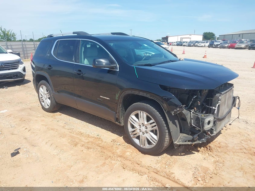 Vin: 1gkknmls2jz163488, lot: 45974735, gmc acadia slt-1 2018 img_1