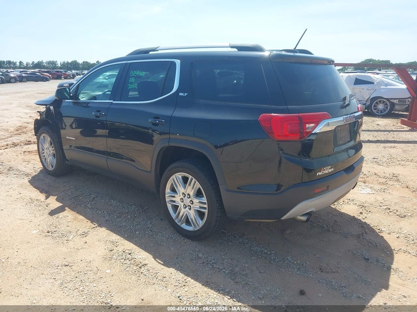 Vin: 1gkknmls2jz163488, lot: 45974735, gmc acadia slt-1 20183