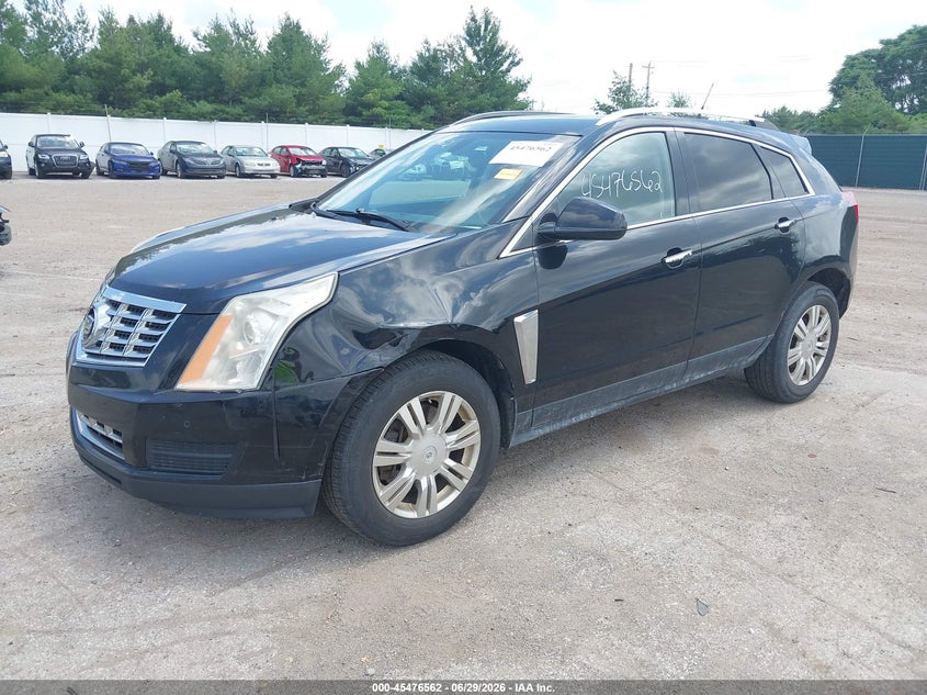 2013 Cadillac SRX, Left Front, IAAI, VIN 3GYFNGE37DS538534 — photo 2