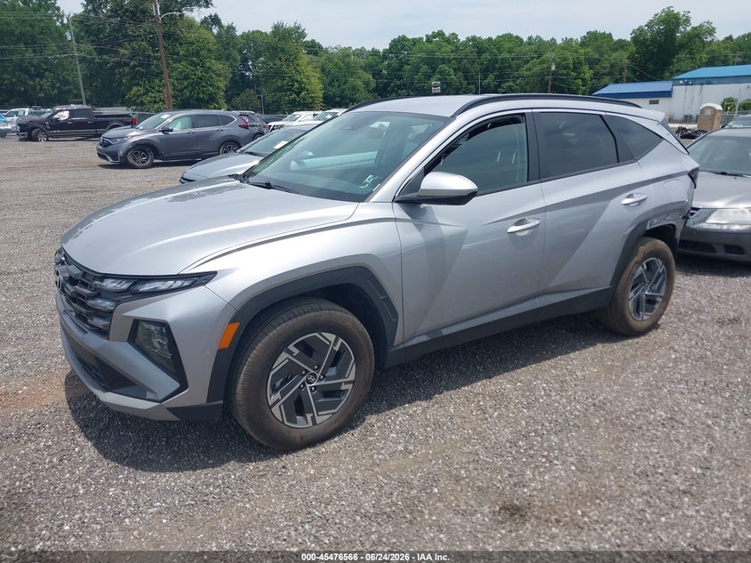 2025 Hyundai Tucson Hybrid Blue KM8JBDD17SU316317 photo 1