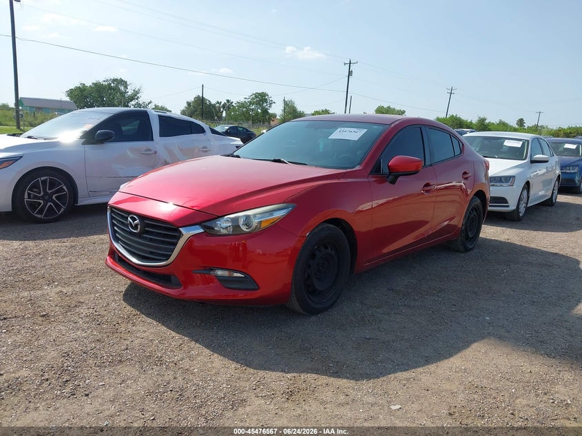 2017 Mazda Mazda3 Sport 3MZBN1U74HM109008 photo 1