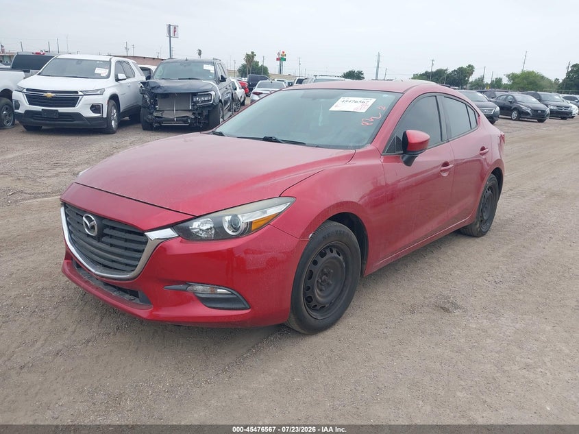 Vin: 3mzbn1u74hm109008, lot: 45974742, mazda mazda3 sport 20172