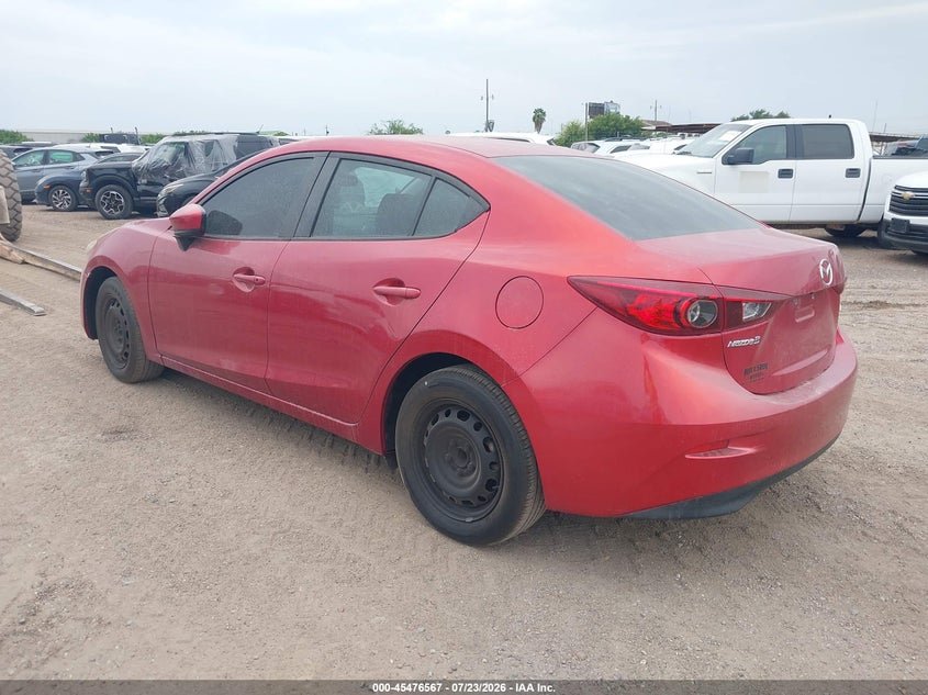 Vin: 3mzbn1u74hm109008, lot: 45974742, mazda mazda3 sport 20173
