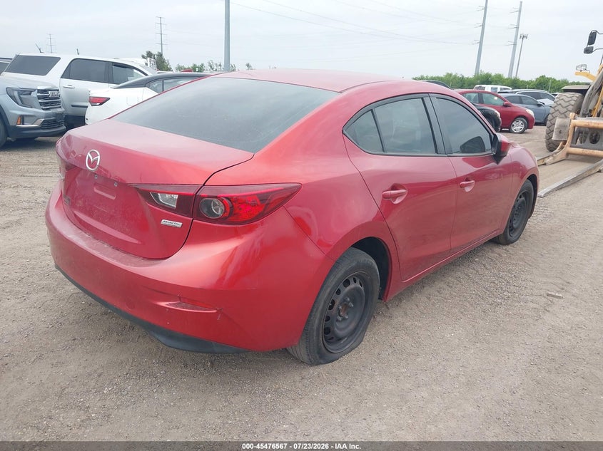 Vin: 3mzbn1u74hm109008, lot: 45974742, mazda mazda3 sport 20174